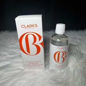 CLARKS BOTANICALS 7-Acid Daily Glow Peel Exfoliator 100ml